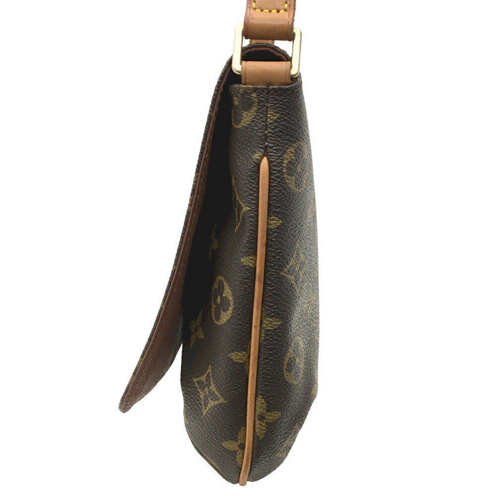 Louis Vuitton Musette Tango Shoulder Bag Monogram Brown Leather Flap Business - Picture 5 of 10